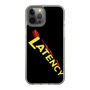 スリムプロテクションケース［ LATENCY - Rock logo - Black ］