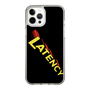スリムプロテクションケース［ LATENCY - Rock logo - Black ］