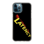 スリムプロテクションケース［ LATENCY - Rock logo - Black ］