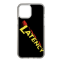 スリムプロテクションケース［ LATENCY - Rock logo - Black ］