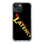スリムプロテクションケース［ LATENCY - Rock logo - Black ］