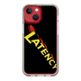 スリムプロテクションケース［ LATENCY - Rock logo - Black ］