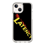 スリムプロテクションケース［ LATENCY - Rock logo - Black ］