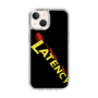 スリムプロテクションケース［ LATENCY - Rock logo - Black ］