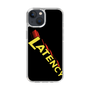 スリムプロテクションケース［ LATENCY - Rock logo - Black ］