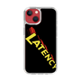 スリムプロテクションケース［ LATENCY - Rock logo - Black ］