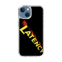 スリムプロテクションケース［ LATENCY - Rock logo - Black ］