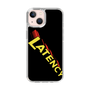 スリムプロテクションケース［ LATENCY - Rock logo - Black ］