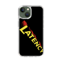 スリムプロテクションケース［ LATENCY - Rock logo - Black ］