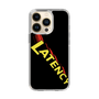 スリムプロテクションケース［ LATENCY - Rock logo - Black ］