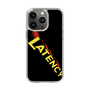スリムプロテクションケース［ LATENCY - Rock logo - Black ］