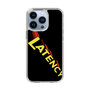 スリムプロテクションケース［ LATENCY - Rock logo - Black ］