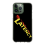 スリムプロテクションケース［ LATENCY - Rock logo - Black ］