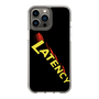 スリムプロテクションケース［ LATENCY - Rock logo - Black ］