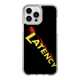 スリムプロテクションケース［ LATENCY - Rock logo - Black ］
