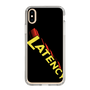 スリムプロテクションケース［ LATENCY - Rock logo - Black ］