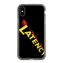 スリムプロテクションケース［ LATENCY - Rock logo - Black ］