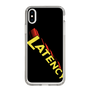 スリムプロテクションケース［ LATENCY - Rock logo - Black ］