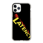 スリムプロテクションケース［ LATENCY - Rock logo - Black ］