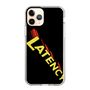 スリムプロテクションケース［ LATENCY - Rock logo - Black ］