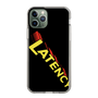 スリムプロテクションケース［ LATENCY - Rock logo - Black ］
