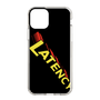 スリムプロテクションケース［ LATENCY - Rock logo - Black ］