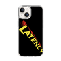 スリムプロテクションケース［ LATENCY - Rock logo - Black ］