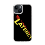 スリムプロテクションケース［ LATENCY - Rock logo - Black ］