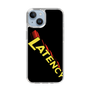 スリムプロテクションケース［ LATENCY - Rock logo - Black ］