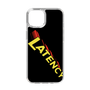 スリムプロテクションケース［ LATENCY - Rock logo - Black ］