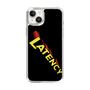 スリムプロテクションケース［ LATENCY - Rock logo - Black ］