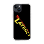 スリムプロテクションケース［ LATENCY - Rock logo - Black ］