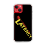 スリムプロテクションケース［ LATENCY - Rock logo - Black ］