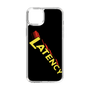スリムプロテクションケース［ LATENCY - Rock logo - Black ］