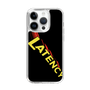 スリムプロテクションケース［ LATENCY - Rock logo - Black ］