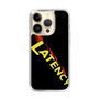 スリムプロテクションケース［ LATENCY - Rock logo - Black ］