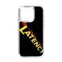 スリムプロテクションケース［ LATENCY - Rock logo - Black ］