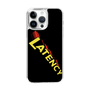 スリムプロテクションケース［ LATENCY - Rock logo - Black ］