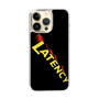 スリムプロテクションケース［ LATENCY - Rock logo - Black ］