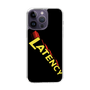 スリムプロテクションケース［ LATENCY - Rock logo - Black ］