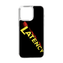 スリムプロテクションケース［ LATENCY - Rock logo - Black ］