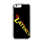 スリムプロテクションケース［ LATENCY - Rock logo - Black ］