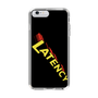 スリムプロテクションケース［ LATENCY - Rock logo - Black ］