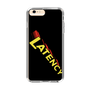 スリムプロテクションケース［ LATENCY - Rock logo - Black ］