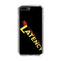 スリムプロテクションケース［ LATENCY - Rock logo - Black ］