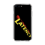 スリムプロテクションケース［ LATENCY - Rock logo - Black ］