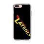 スリムプロテクションケース［ LATENCY - Rock logo - Black ］