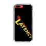 スリムプロテクションケース［ LATENCY - Rock logo - Black ］
