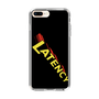 スリムプロテクションケース［ LATENCY - Rock logo - Black ］