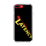 スリムプロテクションケース［ LATENCY - Rock logo - Black ］